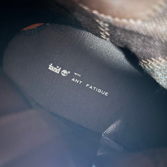 Timberland Brown Leather Knee High Riding Boots Women’s 9 Side Zip Round Toe - Picture 7 of 8